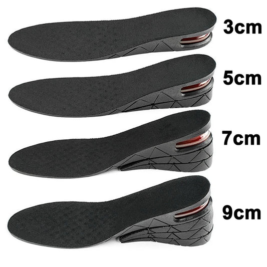 Invisible Elevator Insoles – Smooth Height Increase Inserts for All Shoes