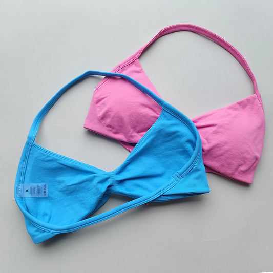 Backless Yoga Bra