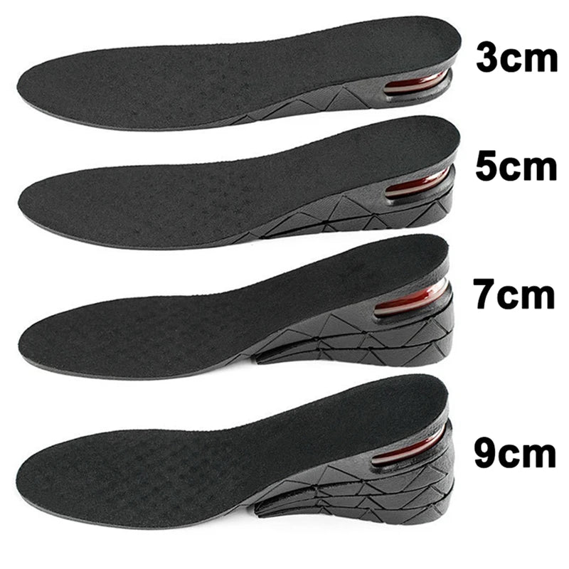 Invisible Elevator Insoles – Smooth Height Increase Inserts for All Shoes
