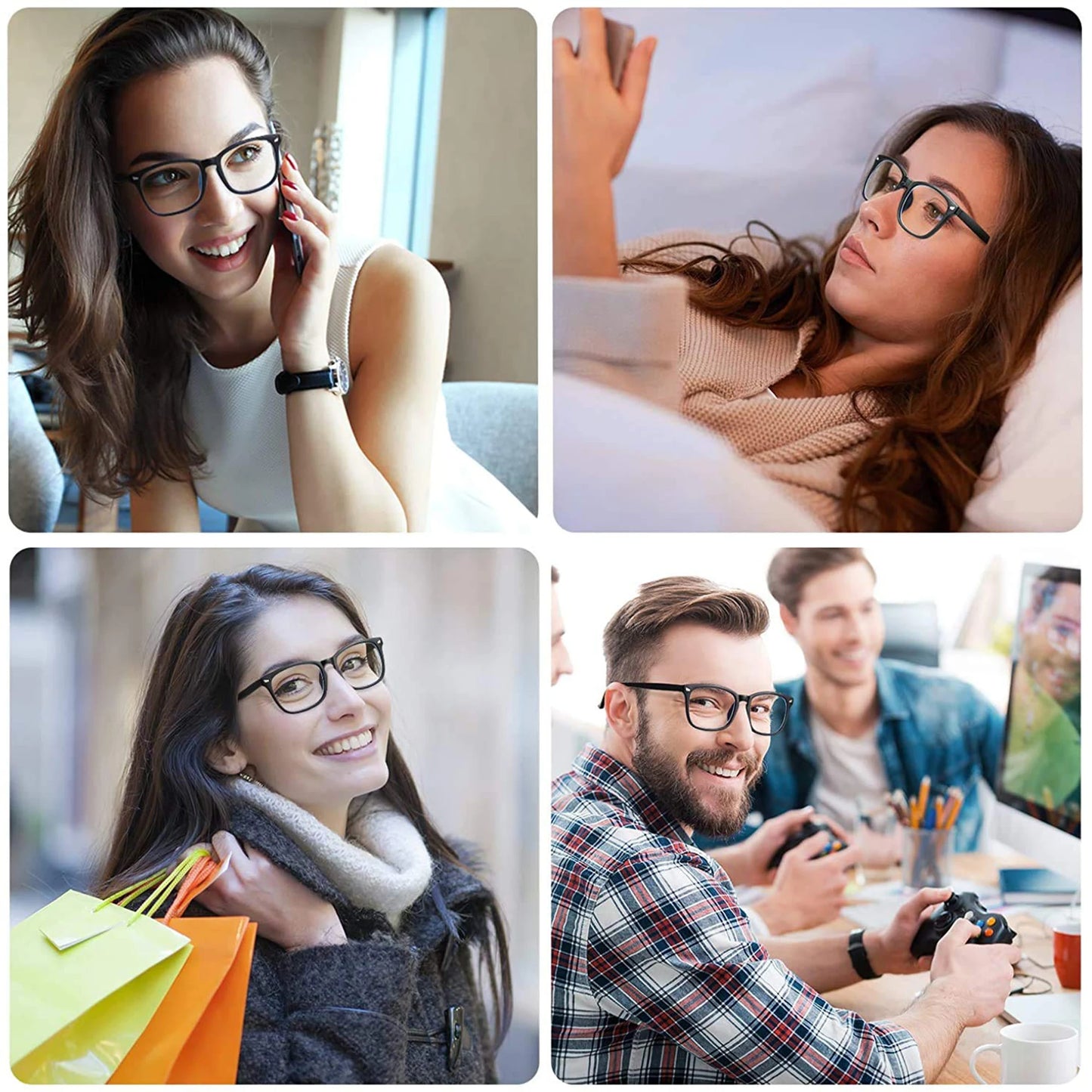 Trends Live Here™ Studio Frame Blue Light Glasses