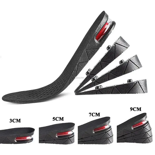 Invisible Elevator Insoles – Smooth Height Increase Inserts for All Shoes