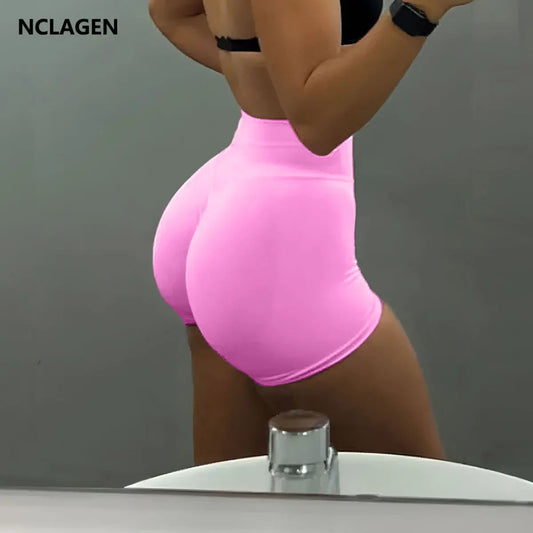 Seamless Scrunch Shorts