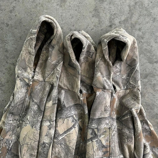 GHOSTED™ Camo Zip up