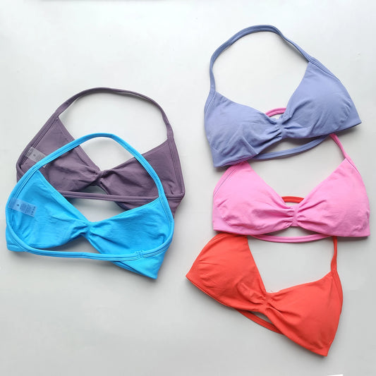 Backless Yoga Bra
