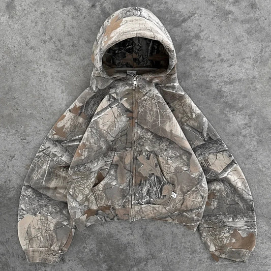 GHOSTED™ Camo Zip up